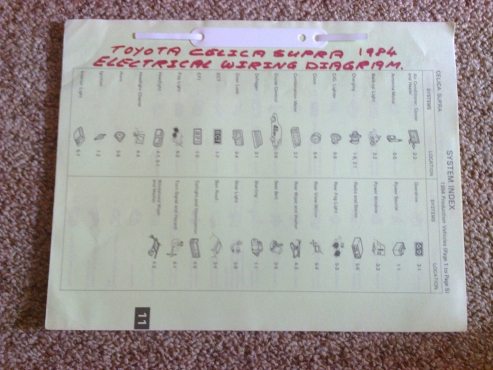 toyota celica supra 1984 electrical wiring diagram junk mail Toyota Celica Supra 1978 toyota celica supra 1984 electrical wiring diagram