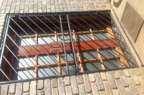 Welding Burglar Bars Gates Sliding Doors Junk Mail