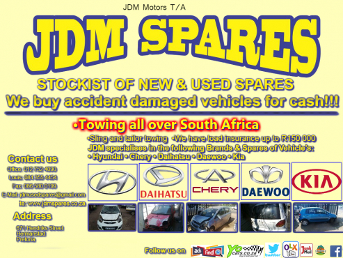 Chery Qq In Car Spares And Parts Pretoria Junk Mail New Chery Qq Spares