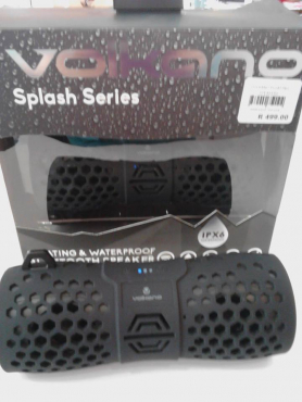 volkano splash speaker