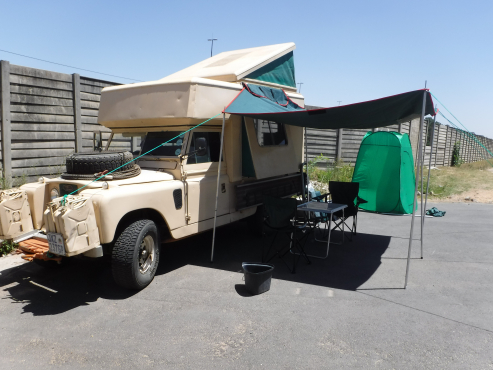 Series Ii 1968 Land Rover Camp Ready Motorhome For