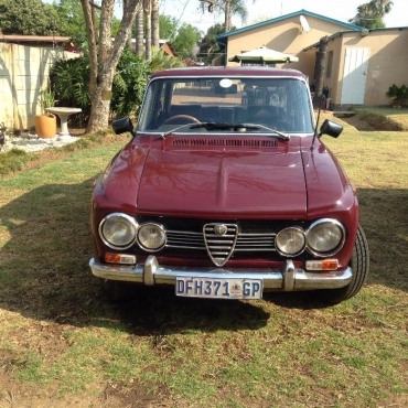 1974 Alfa Romeo Guila Super In Great Condition Junk Mail