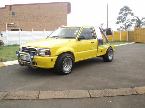 Ford Courier V8 Tow Truck Junk Mail