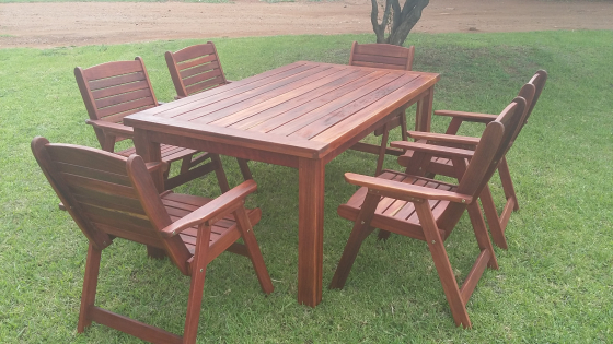 Garden And Patio Furniture In Pretoria West Junk Mail Custom Made Furnitur