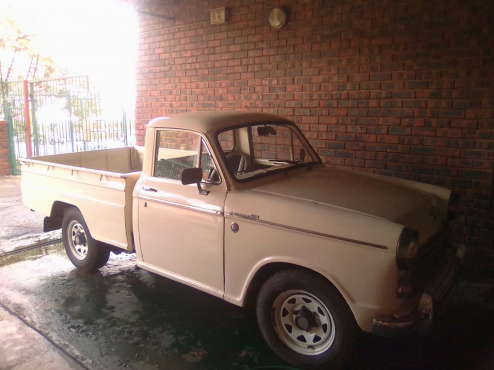1963 Datsun Blue Bird Bakkie Junk Mail