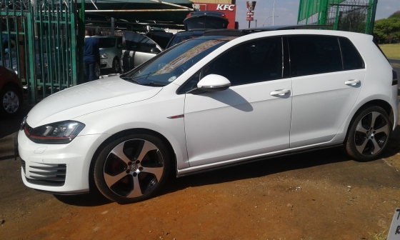 2013 model vw golf 7 GTi DSG automatic FOR SALE | Junk Mail