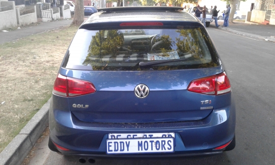 Volk Wagon Volkswagen Golf 7 Tsi