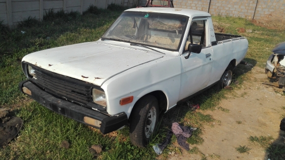 Stripping Nissan 1400 For Spares Junk Mail Stripping Nissan 1400 For Spares
