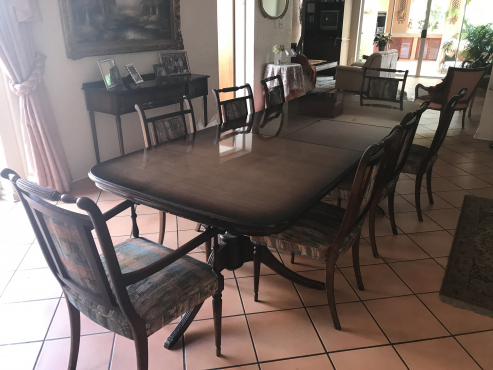 Hartmann And Keppler Dining Room Suite 8 ChairssideboardserverBARGAIN Hartmann And Keppler Dining Room Suite 8 ChairssideboardserverBARGAIN