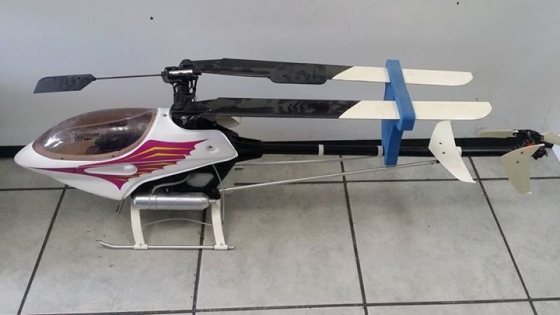 raptor 50 helicopter for sale