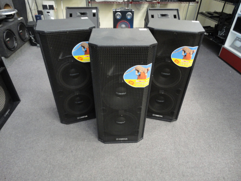 omega speakers price