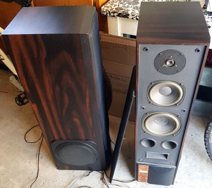 4 ohm floor standing speakers