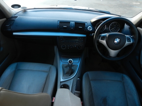 2008 Bmw 1 Series 120i 5-Doors Exclusive 85,000km Hatch Back Manual ... 2008 Bmw 1 Series 120i 5-Doors Exclusive 85,000km Hatch Back Manual ...