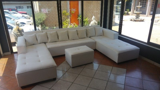 Open Arm U Shaped Couch For Sale Junk Mail