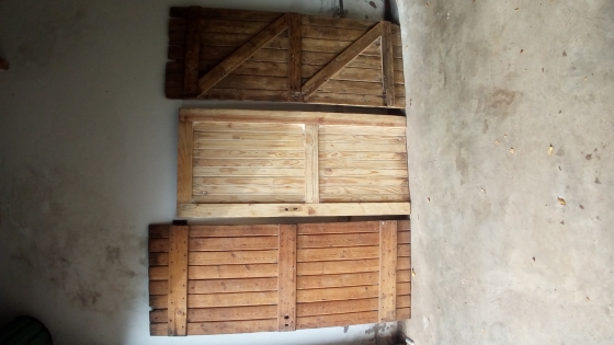 Old Solid Wooden Doors Junk Mail