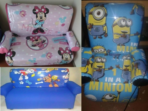 kids character sofa