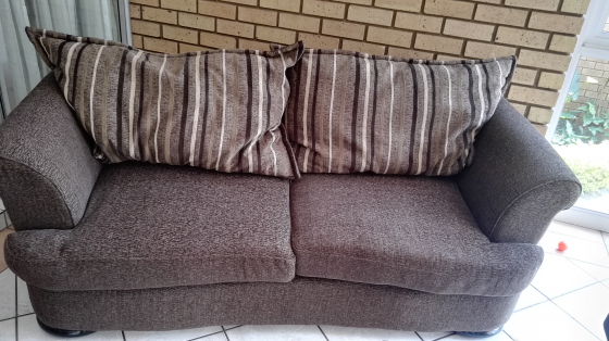 3 2 Seater Fabric Couches Second Hand Junk Mail