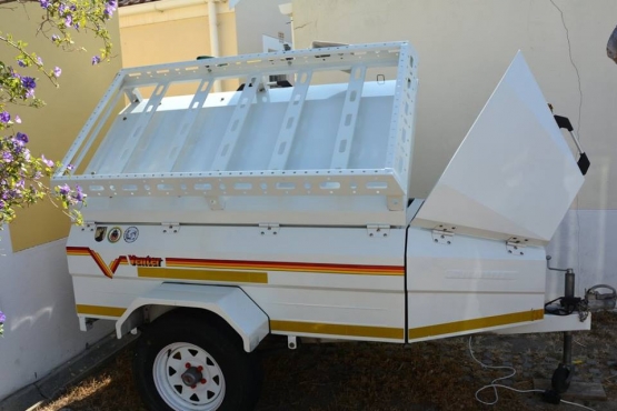 2015 Venter Camping Trailer 2015 Venter Camping Trailer