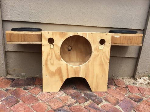 corsa utility subwoofer box