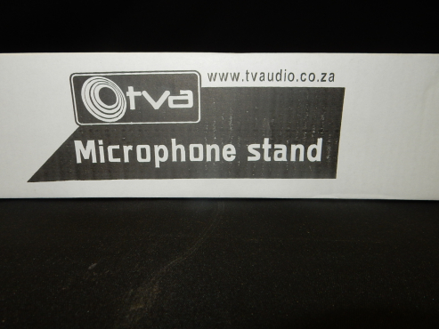 Microphone and Music Sheet Stands