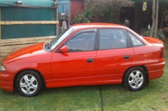 Opel Astra For Sale Or To Swop For Suv Or Bakkie Junk Mail
