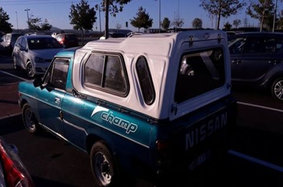 Nissan 1400 In Bike Spares And Parts Western Cape Junk Mail Canopy For Nissan 1400 Champ Bakkie