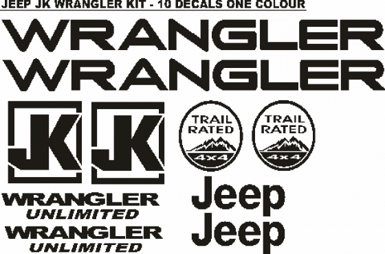 JK wrangler decals stickers graphics sets JK wrangler decals stickers graphics sets