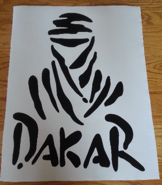 Dakar decals graphics Dakar decals graphics