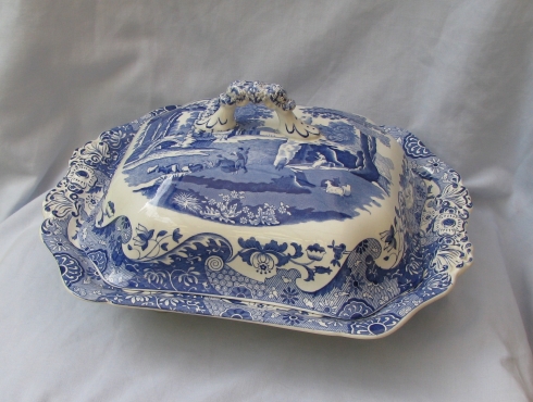 Spode Blue Italian Design Dish Made In England Junk Mail Spode Blue Italian Design Dish Made In England