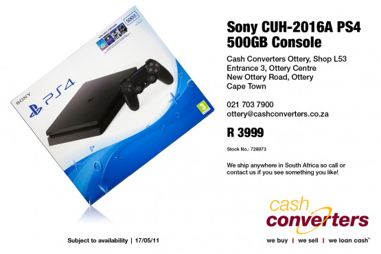 cash converters playstation 4