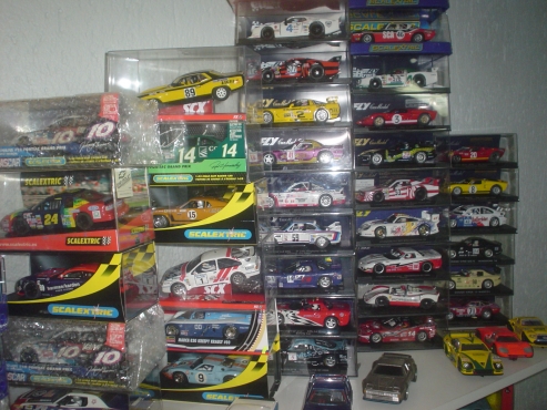 slot car collection scx fly gb track ninco scalextric sale from