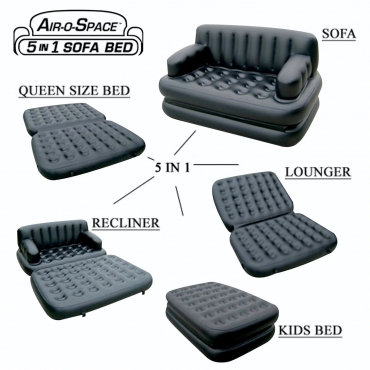 5 In 1 Aero Soft Sofa Bed