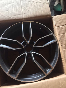 Audi S3 Alloy Mags And Tyre S Replica 18 5x112
