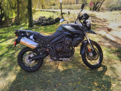 2014 Triumph Tiger 800 Xc Junk Mail