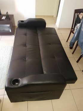 Decofurn Pleather Sleeper Couch Junk Mail