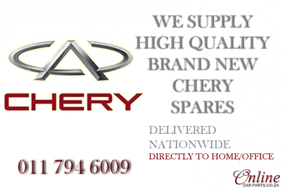 Chery Spares Parts Brand New High Quality Affordable S Chery Spares Parts Brand New High Quality Affordable S Delivered To
