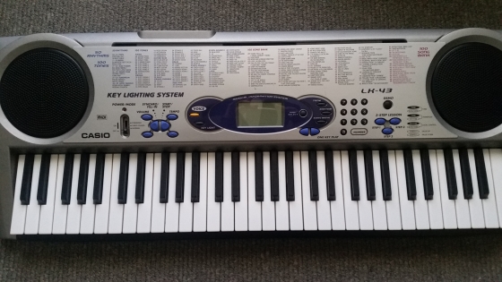 Midi для casio online