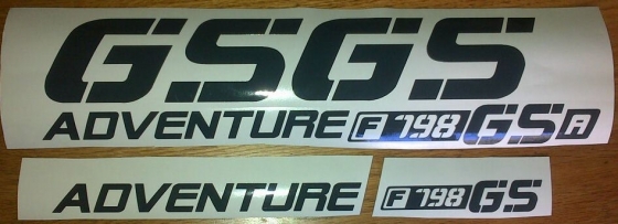 BMW F798 GS decals stickers graphics sets BMW F798 GS decals stickers graphics sets