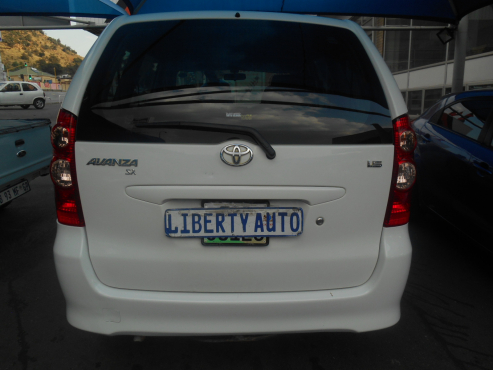 2011 Toyota Avanza 1 5sx Old Shape Cloth Upholstery 84 000km Dual Vvti Engine 7seater Manual Gear 5 Junk Mail