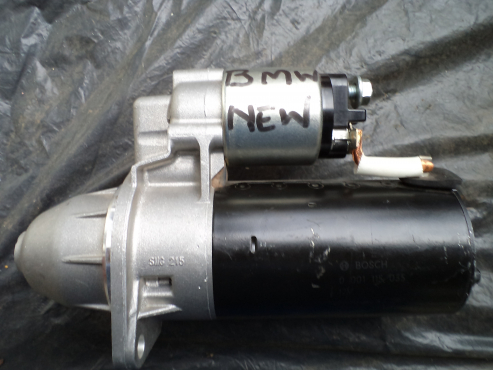 BMW 320I starter motors x two. BMW 320I starter motors x two.