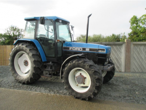 Used New Holland 8240 | Junk Mail ford 8240 wiring diagram 