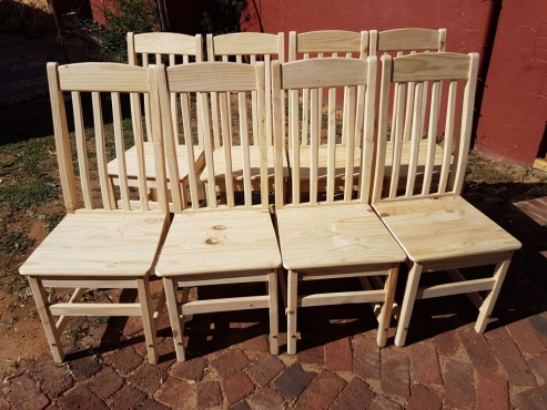 pine wood chairs for sale