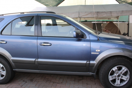 Kia Sorento Ex 4x4 Turbo Diesel 2006 Petrolera En Exc Condiciones