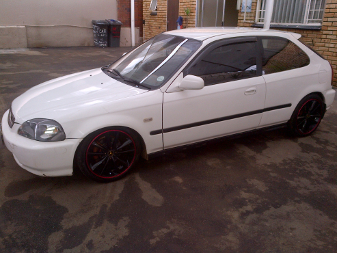Honda Civic 2door Junk Mail