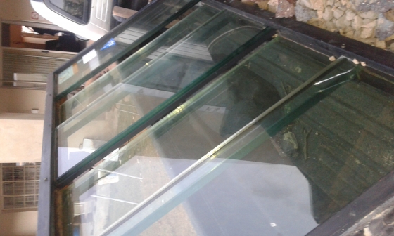 Bullet Proof Glass Junk Mail