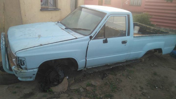 Toyota hilux hips body for sale | Junk Mail