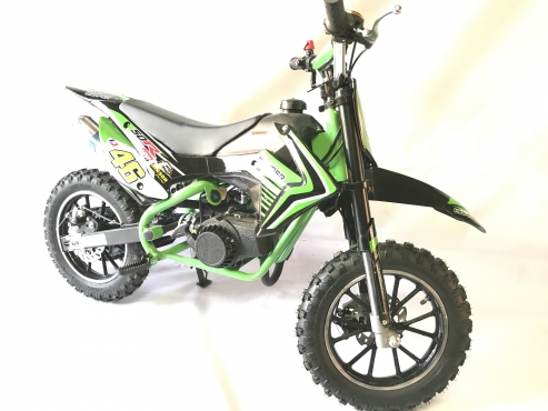 kids petrol dirt bike