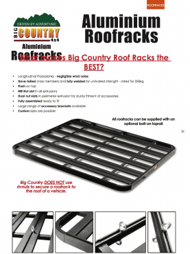 4x4 Canopies Roof Racks Drawer Systems Junk Mail