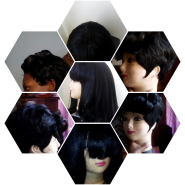 Hand Made Wigs Junk Mail