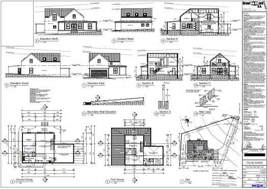 building plans drawn up